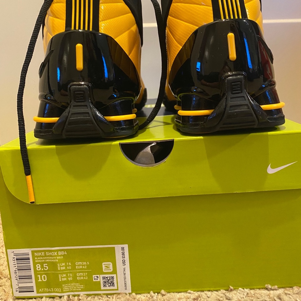 Nike Shox BB4 men 8.5 size us